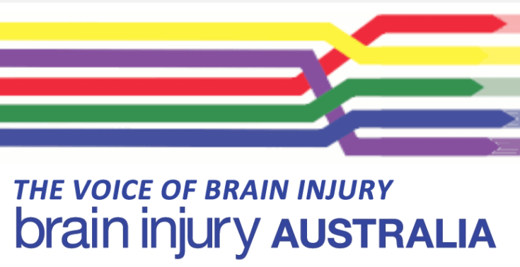 Image of Brain Injury Australia logo.