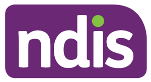 Image of National Disability Insurance Scheme logo.