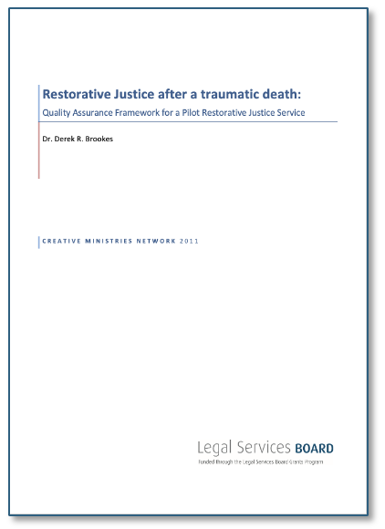 Image of best practice standards document cover.