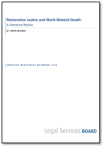 Image of literature review document cover.