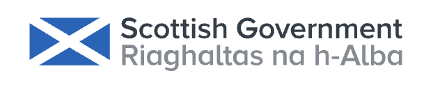 Image of Scottish Government logo.