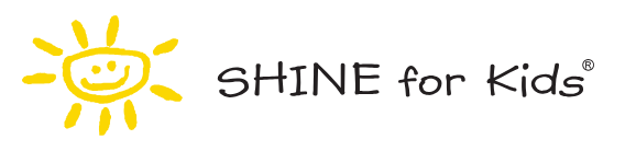 Image of Shine for Kids NGO logo.