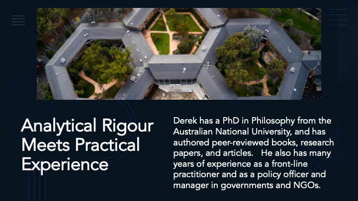 Image includes text specifying why relational approaches