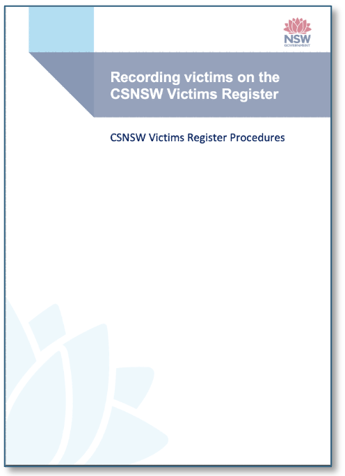 Image of policy document cover.