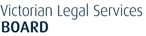 Image of Victorian Legal Services Board logo.